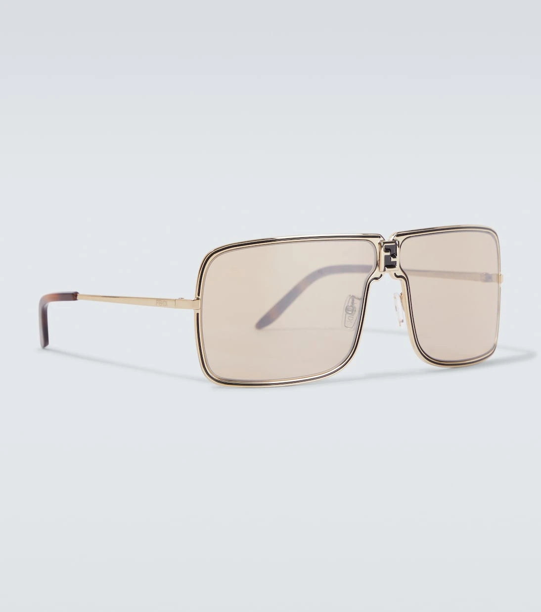 Fendi - Fendiness rectangular sunglasses