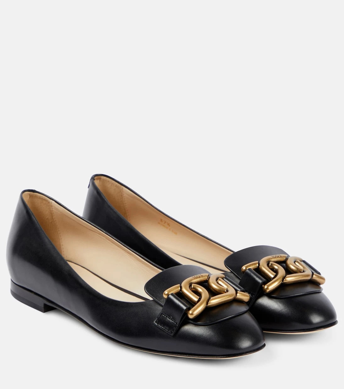 Tod's - Kate leather ballet flats