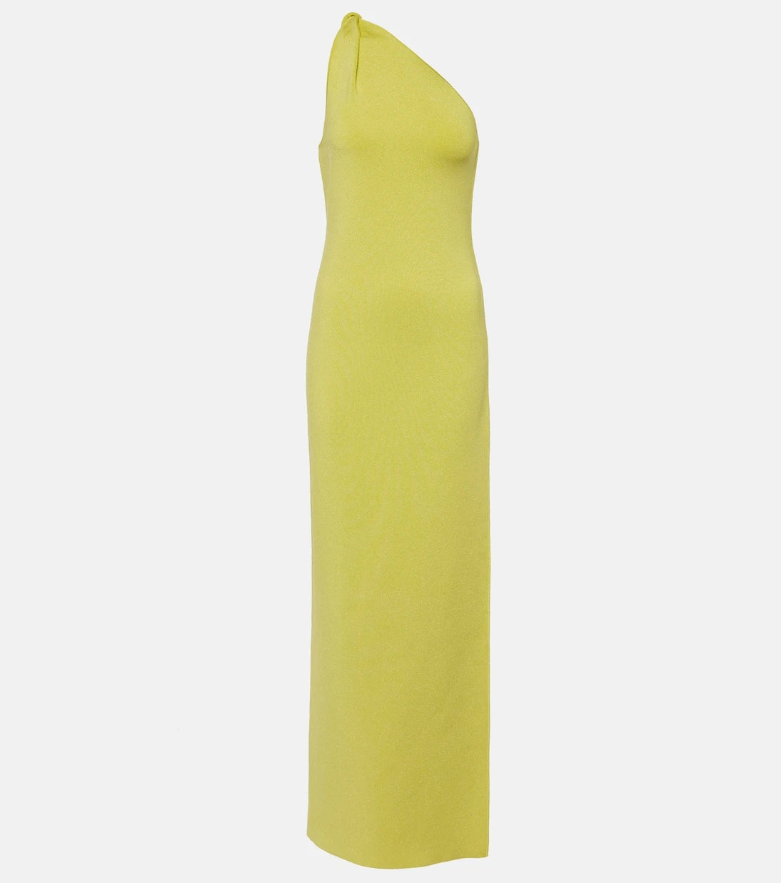 Galvan - Persephone one-shoulder maxi dress