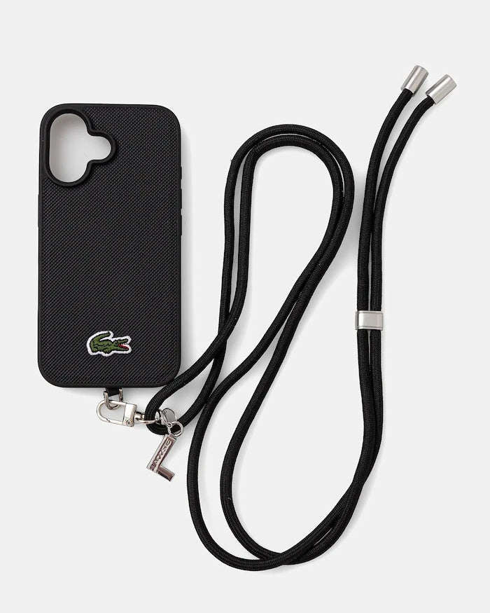 Lacoste iPhone 16 Telefon Kılıfı