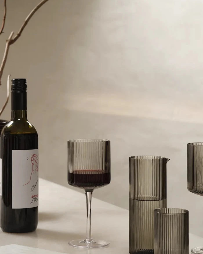 ferm LIVING Ripple Süt Sürahisi 400 ml