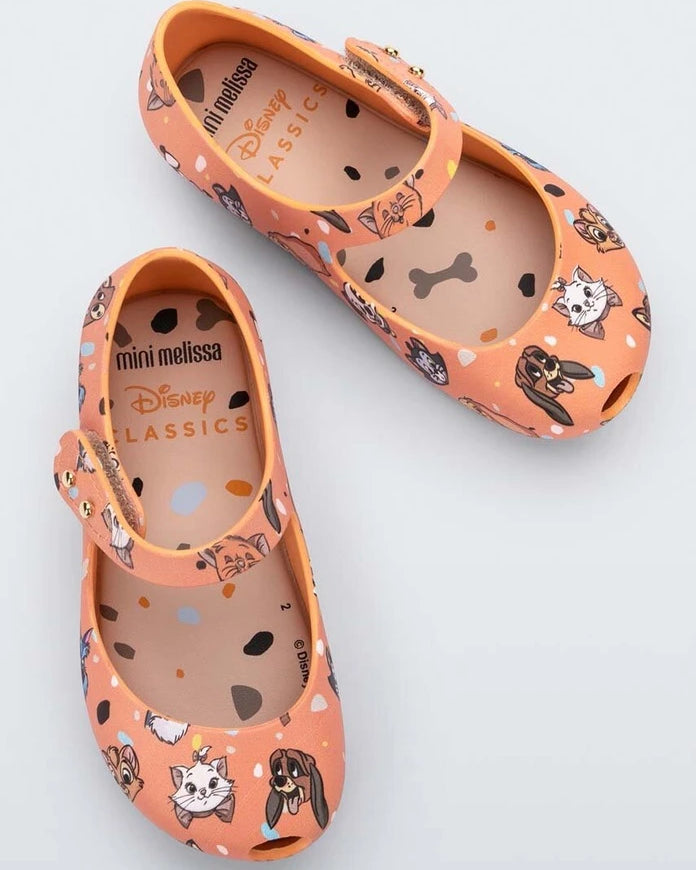 Melissa x Disney Çocuk Balerin Ayakkabıları