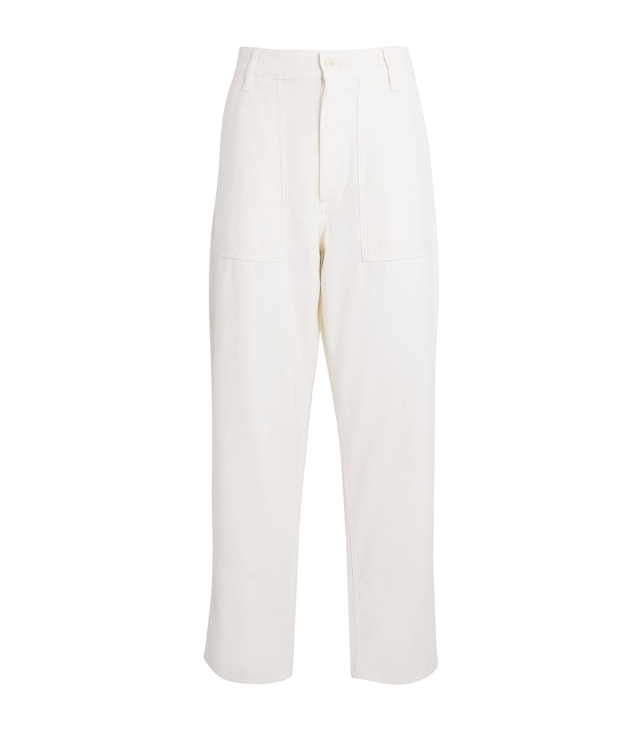 Polo Ralph Lauren Neutral Ricky Straight Jeans