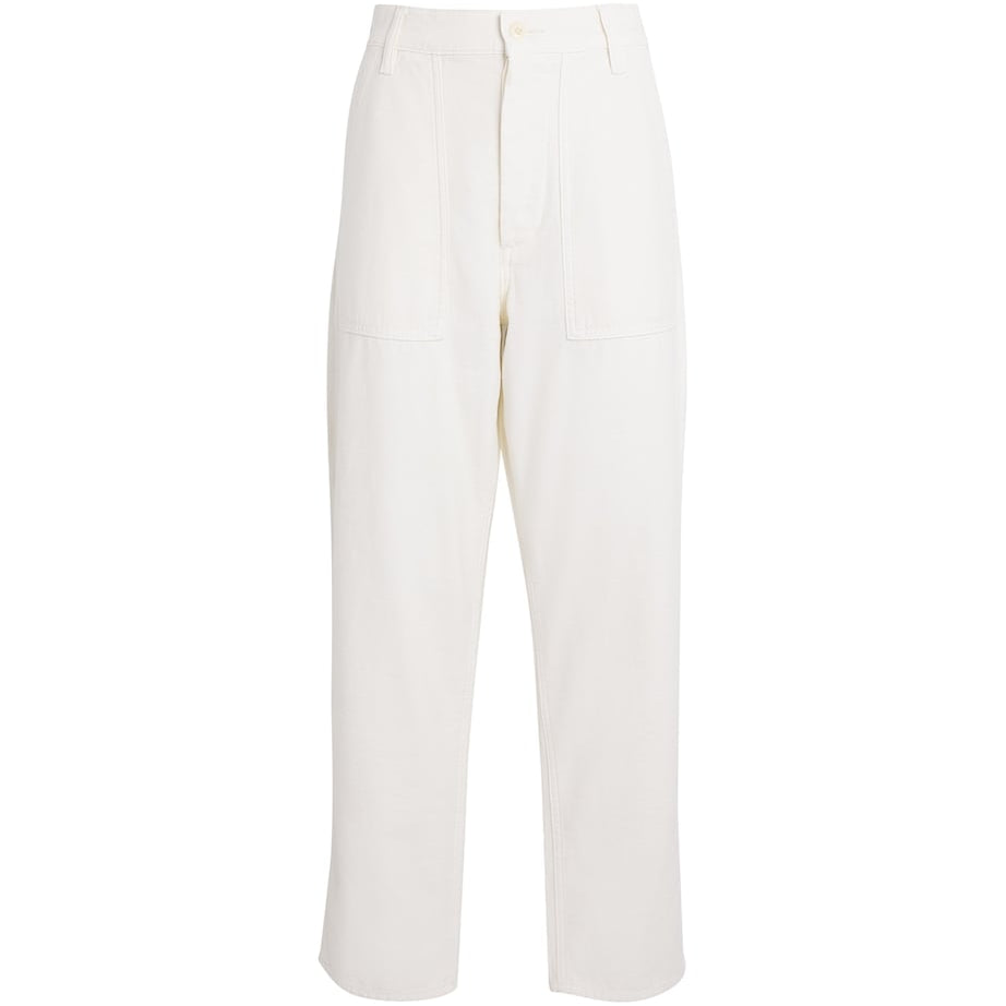 Polo Ralph Lauren Neutral Ricky Straight Jeans