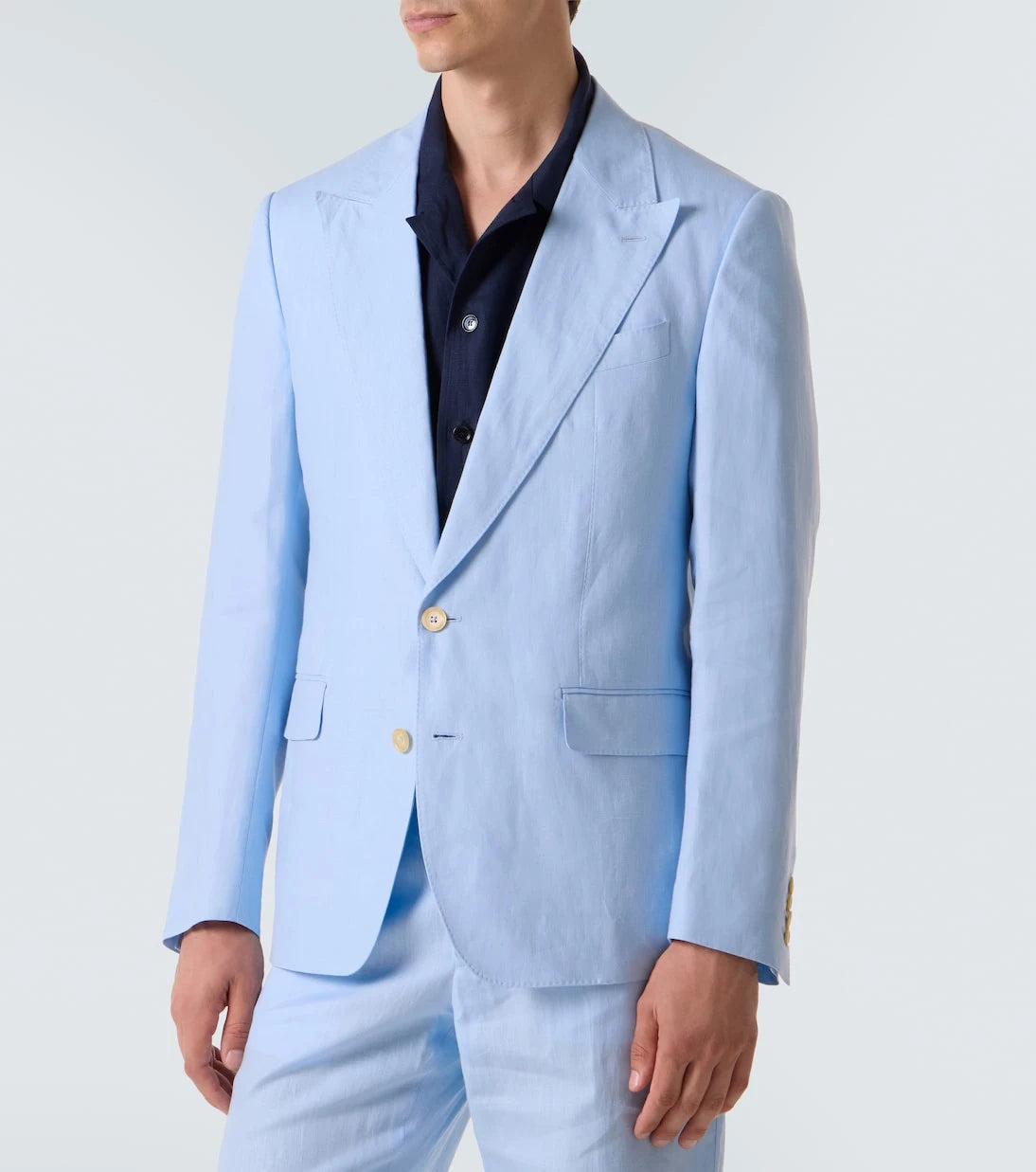 Dolce&Gabbana - Sicilia linen blazer