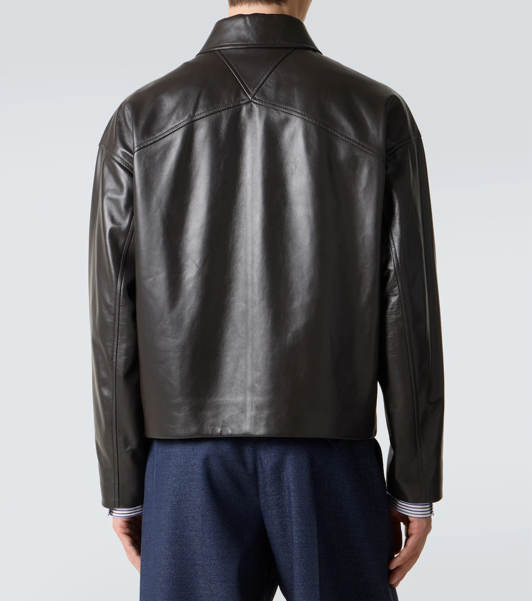 Bottega Veneta - Leather jacket