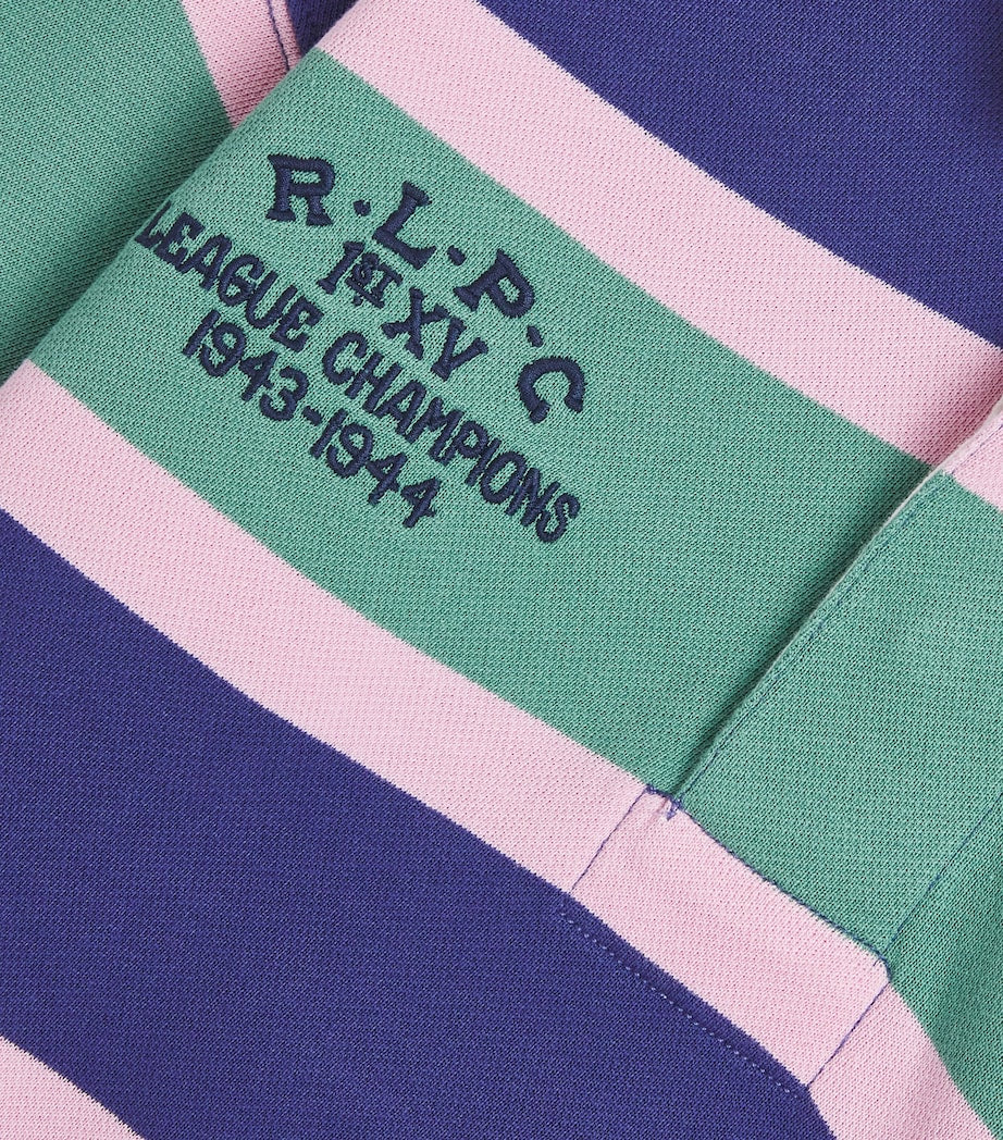 Ralph Lauren Kids Cotton Striped Polo Sweatshirt (7-14 Years)