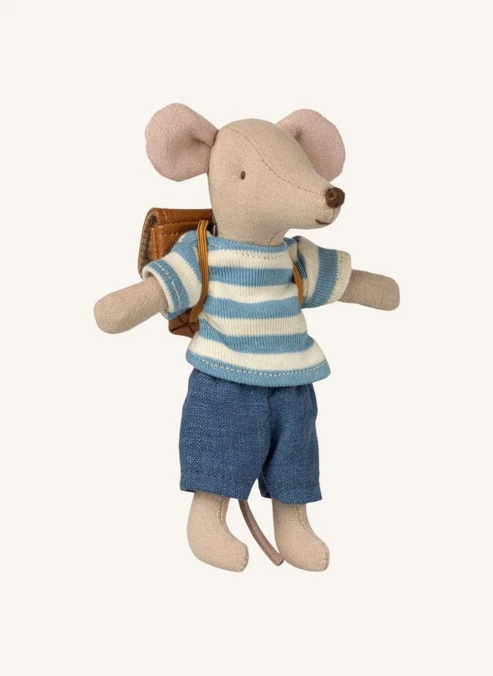 Maileg - Big brother mouse tricycle | Brown