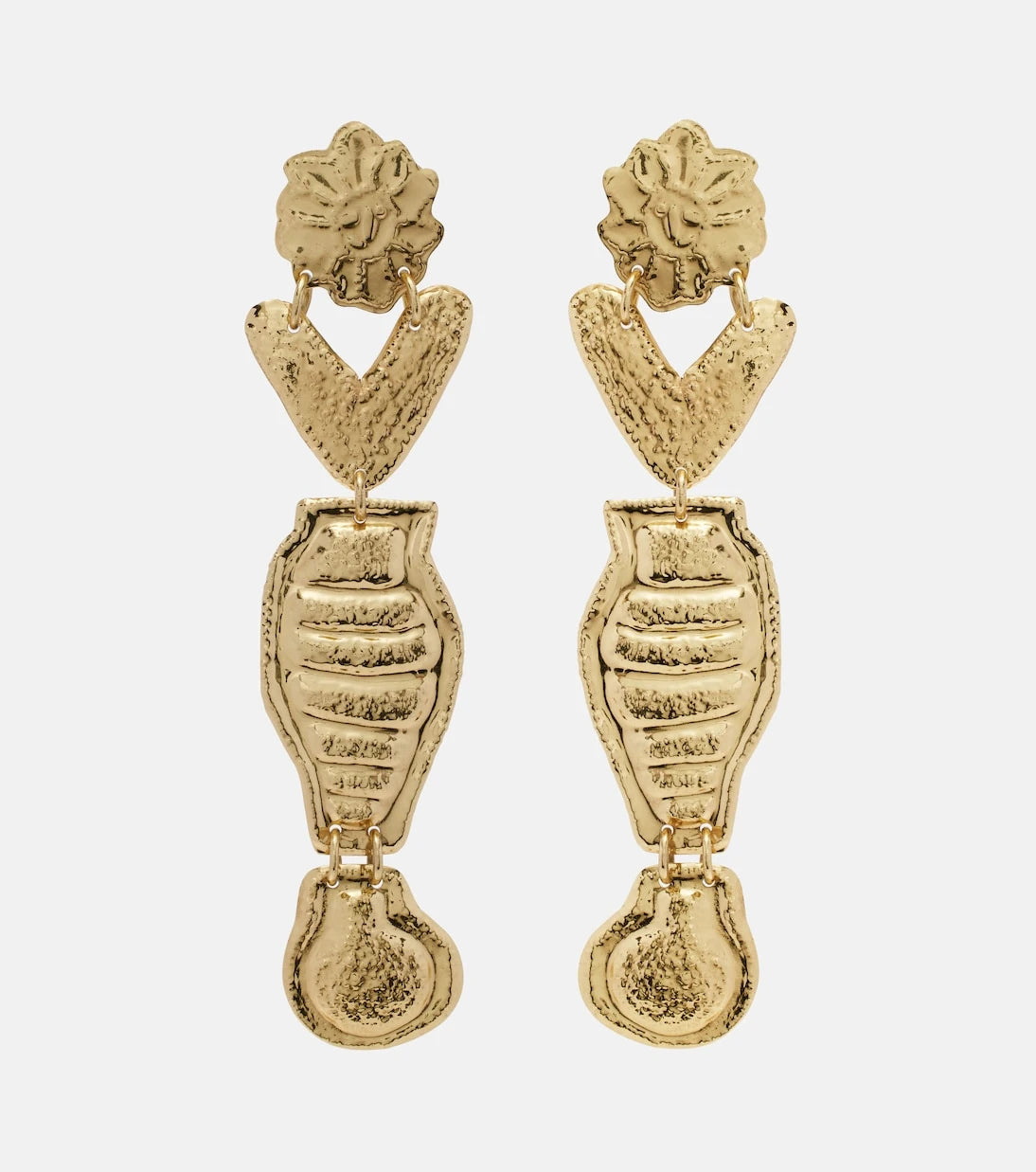 Alémais - Le Jardin drop earrings