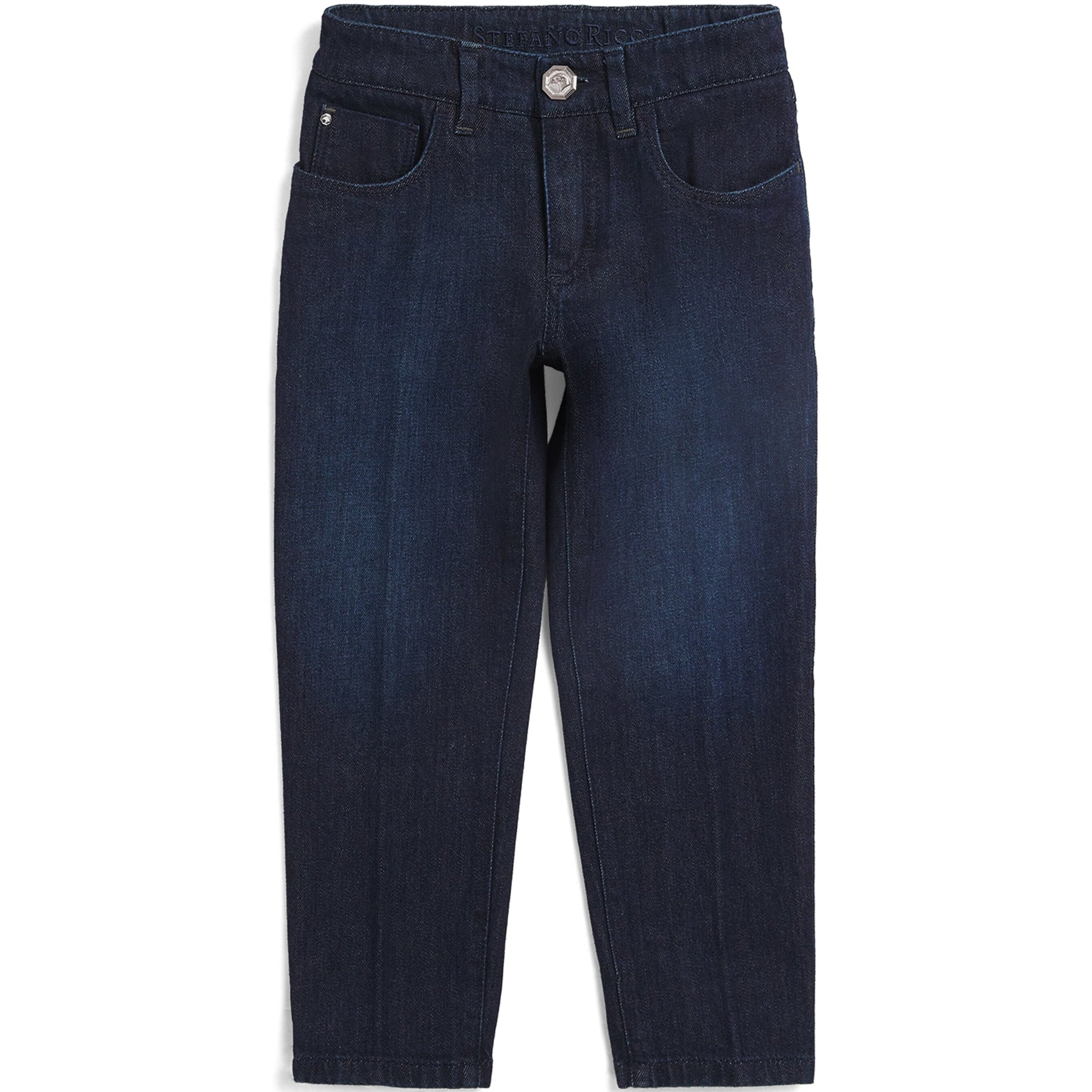 Stefano Ricci Kids Straight Jeans (4-16 Years)
