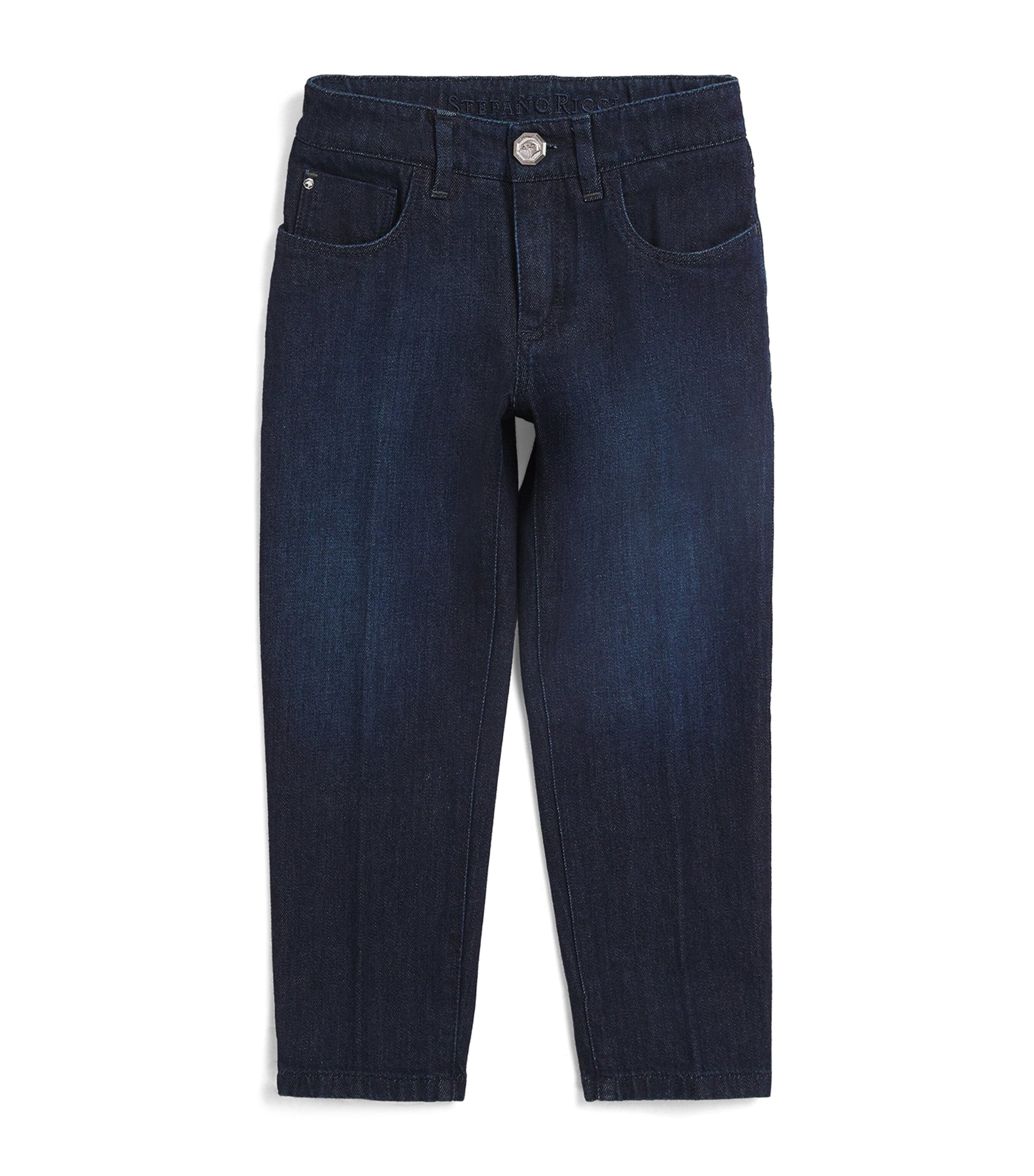 Stefano Ricci Kids Straight Jeans (4-16 Years)