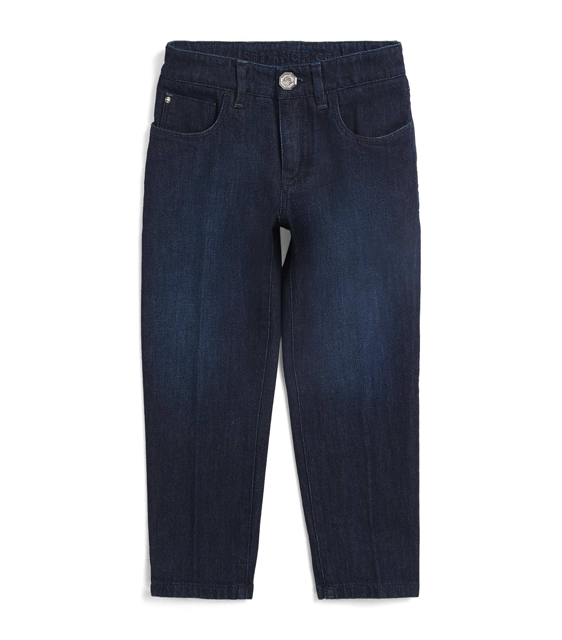 Stefano Ricci Kids Straight Jeans (4-16 Years)