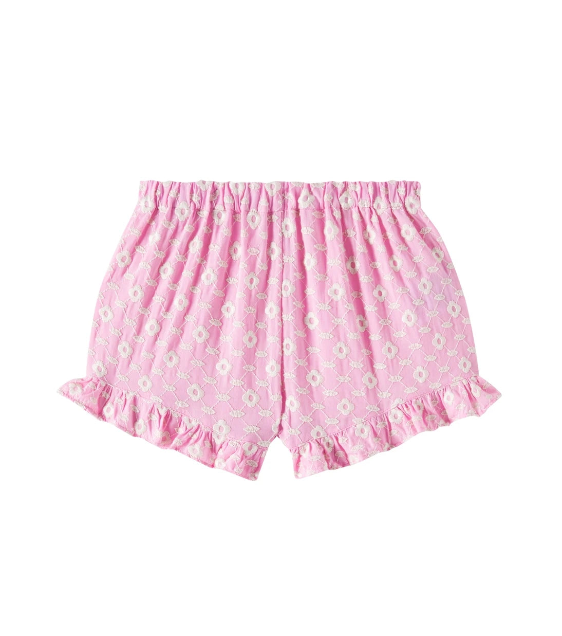 The New Society - Isidora ruffled shorts