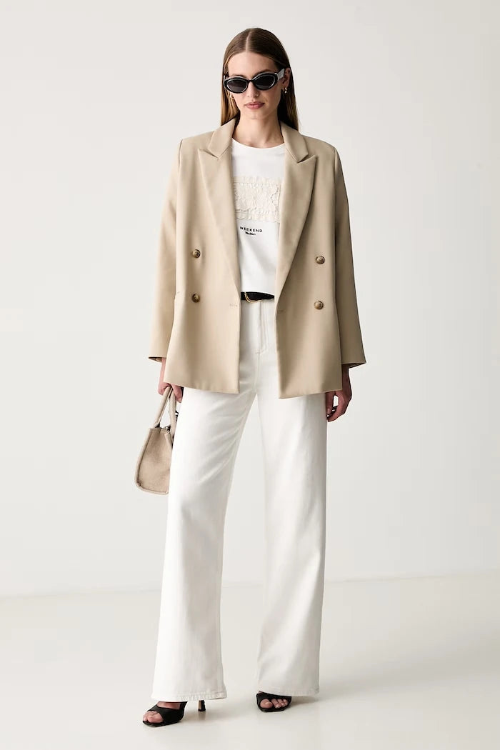 Weekend Max Mara тениска дамска от памук WKDSALA