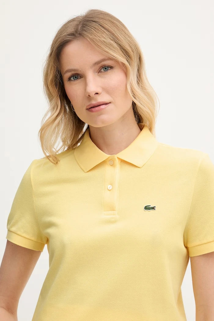 Lacoste Pamuklu Kadın Yakalı Tişört