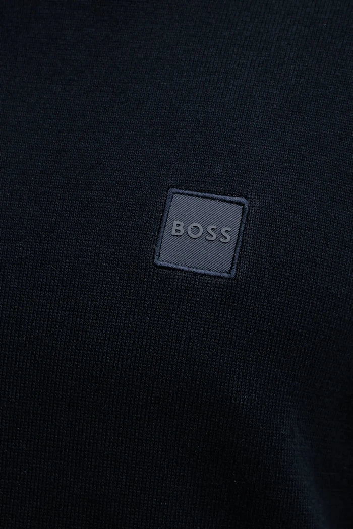 Yünlü Kazak BOSS Orange Kanovano_S