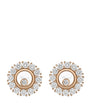 Chopard Rose Gold and Diamond Happy Diamonds Icons Joaillerie Stud Earrings
