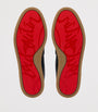 Christian Louboutin Chambeliboat Leather Boat Shoes
