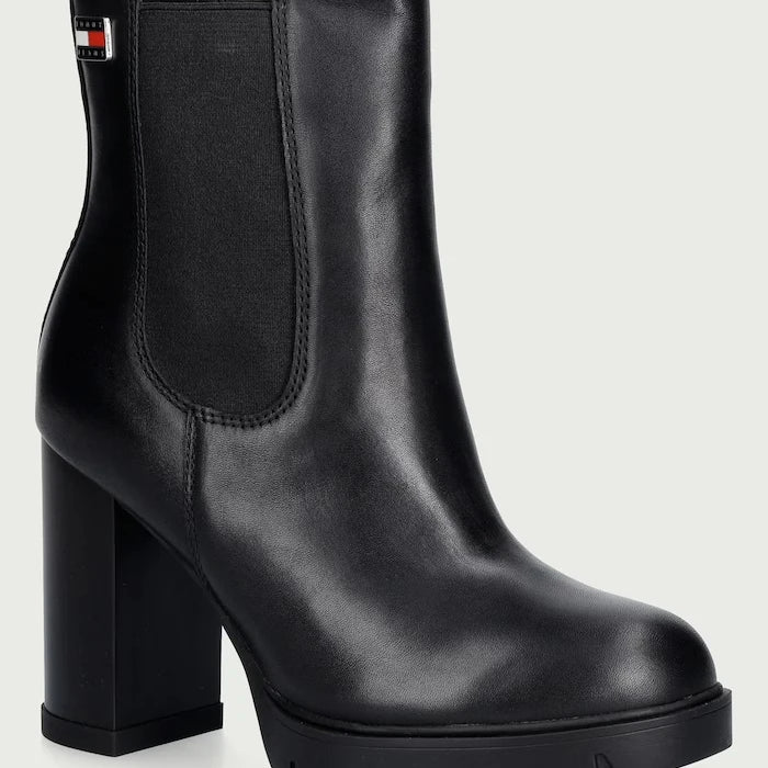 TJW CHELSEA HIGH HEEL BOOTS Kadın Deri Bot