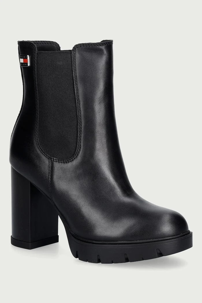 TJW CHELSEA HIGH HEEL BOOTS Kadın Deri Bot