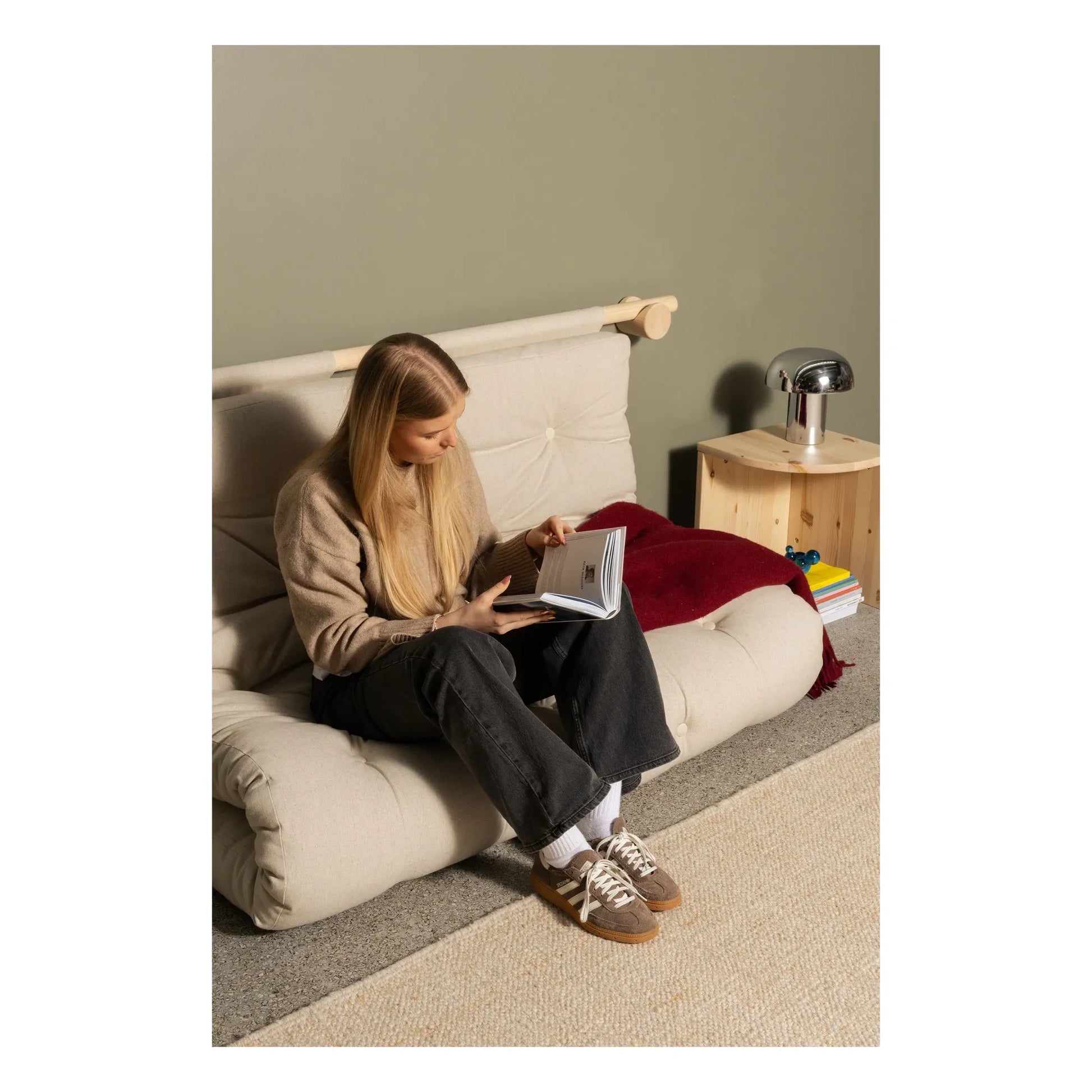 Karup Design - Hooked occasional bed 135x200 cm | Cream