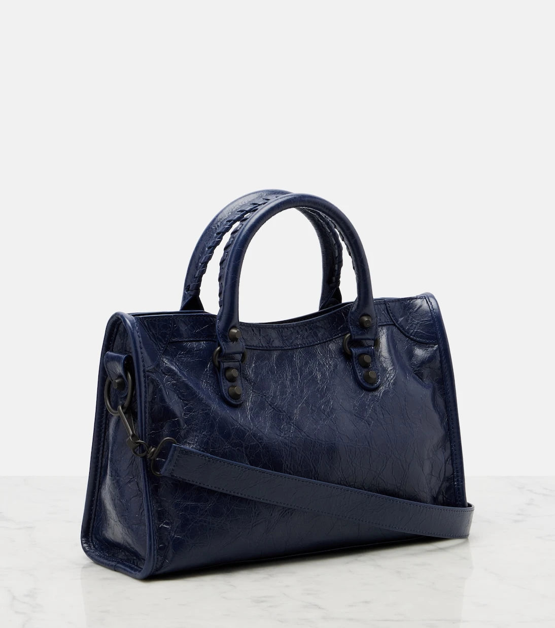 Balenciaga - Le City Small leather tote bag