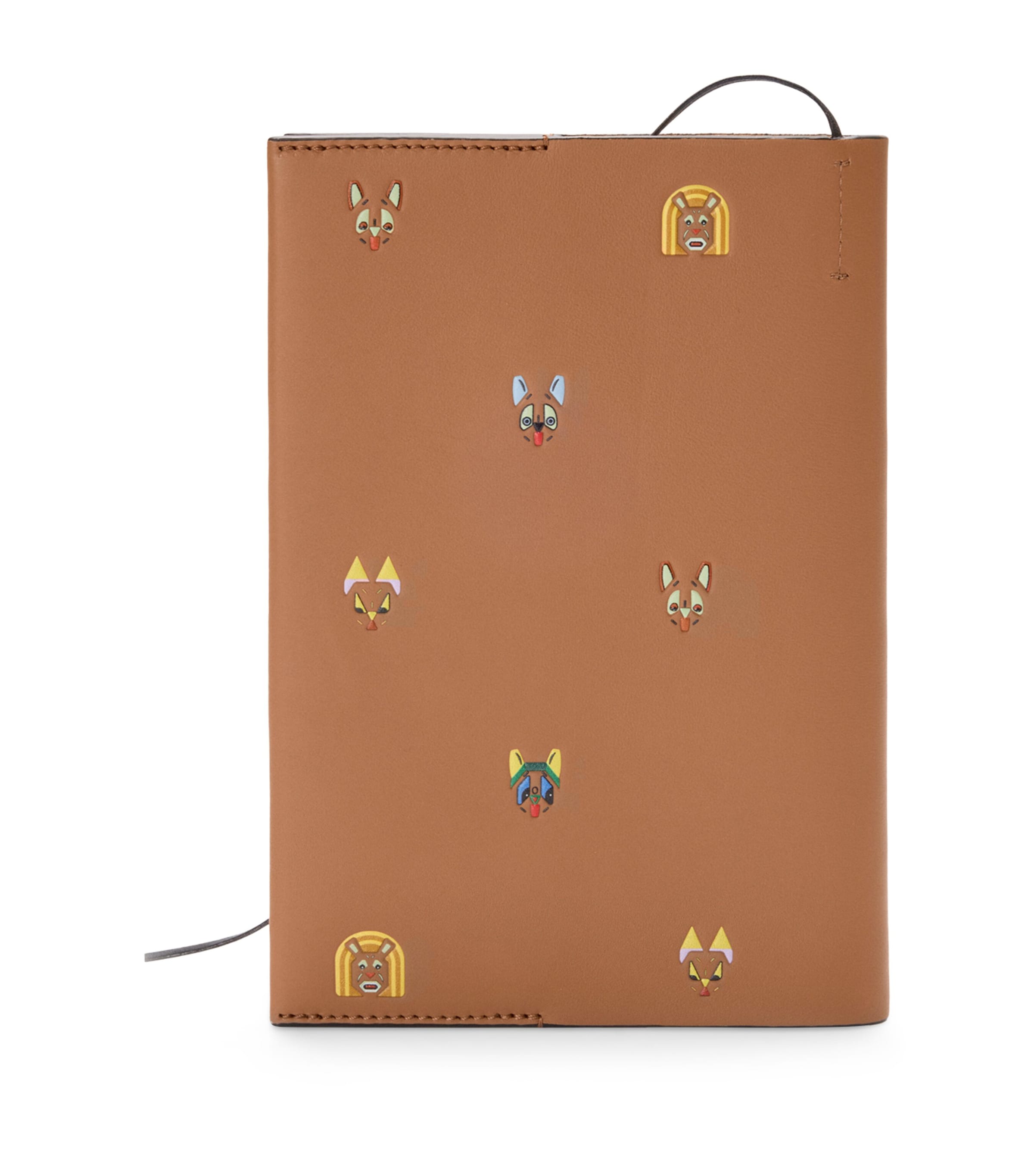 LOEWE x Louis Wain Leather Notebook