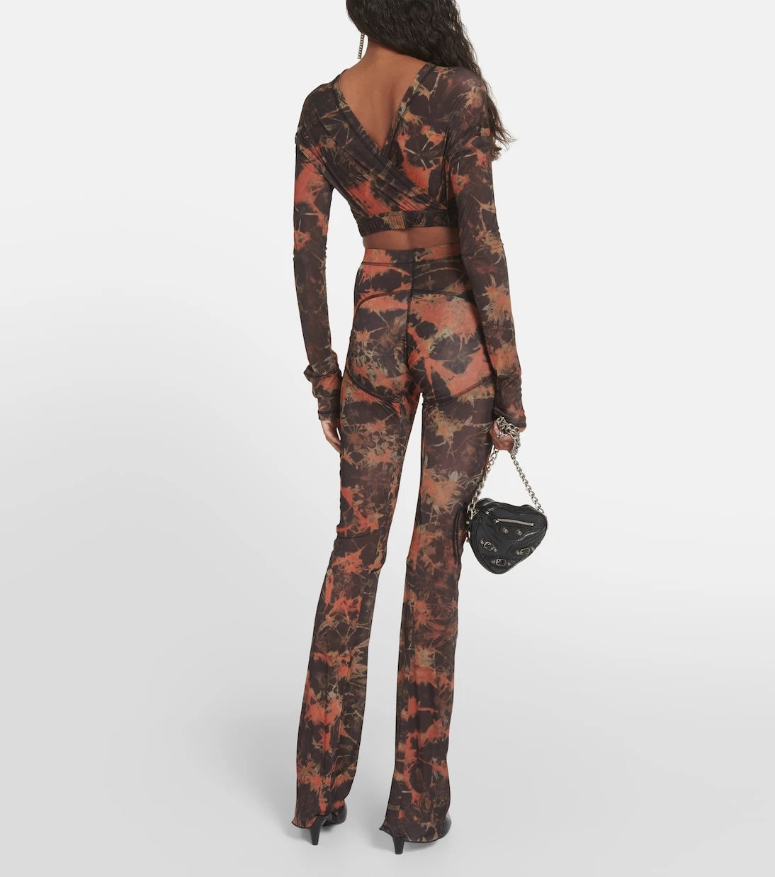 KNWLS - Anti Cross Over jersey crop top
