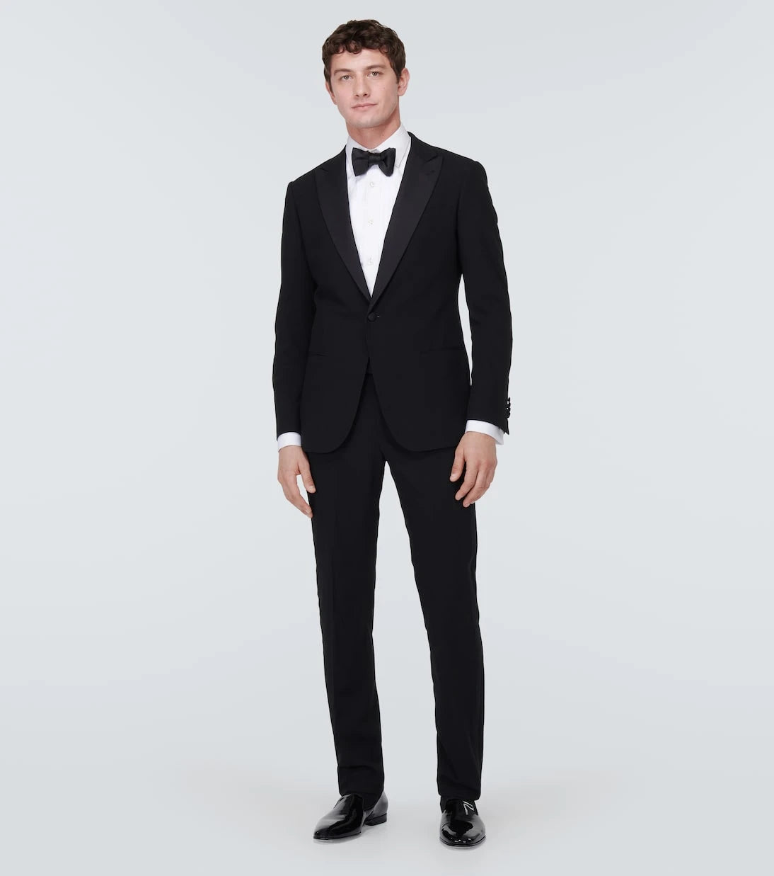 Manolo Blahnik - Mario patent leather loafers