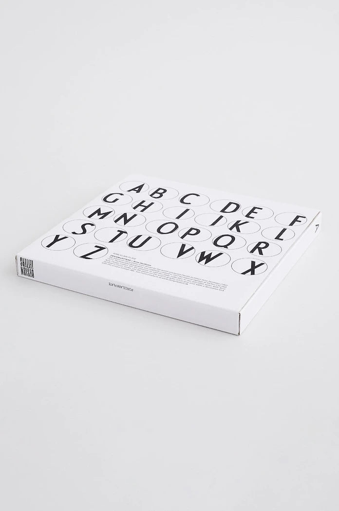 Десертна чиния Design Letters A-Z 20 cm
