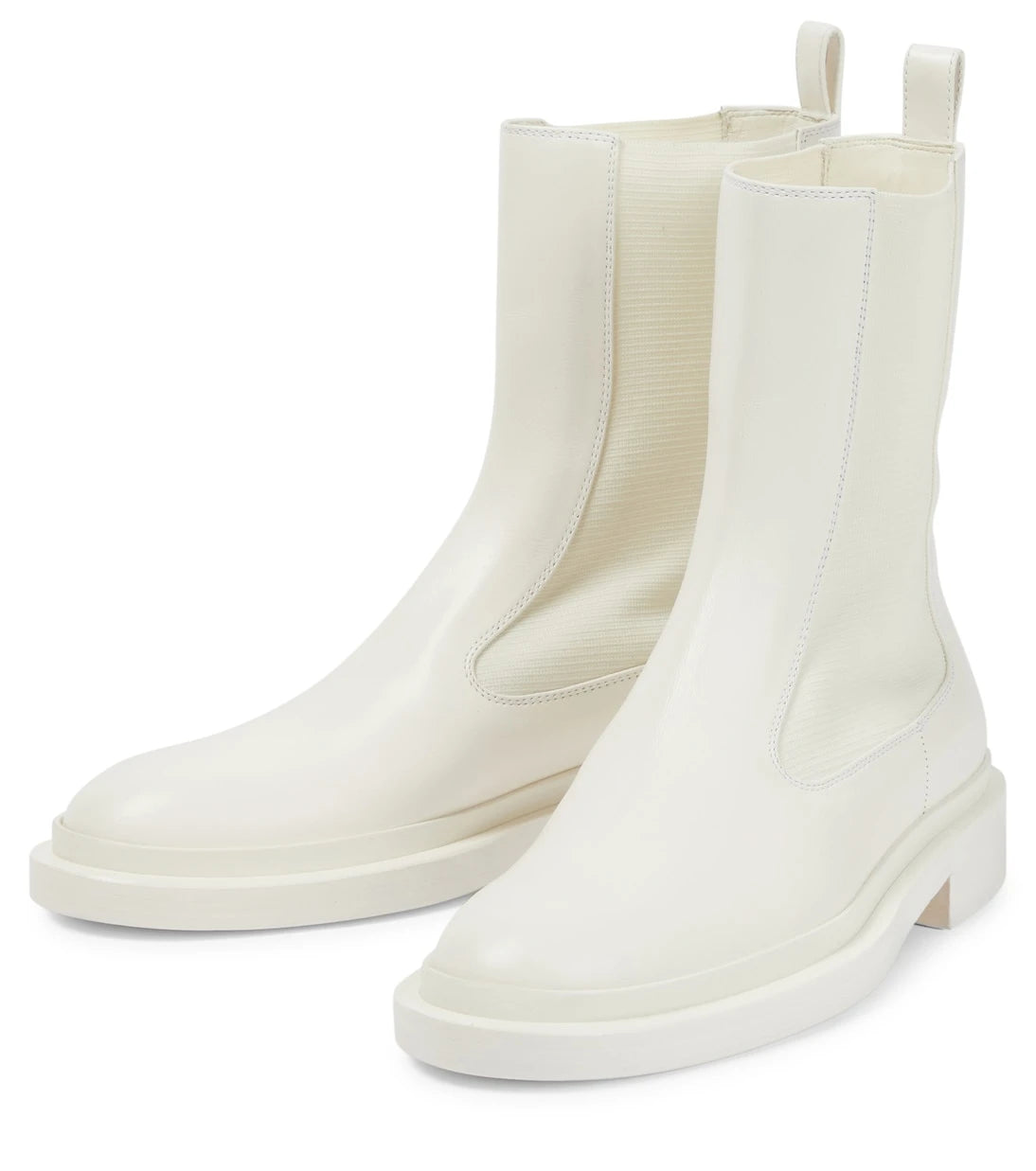 Jil Sander - Leather ankle boots