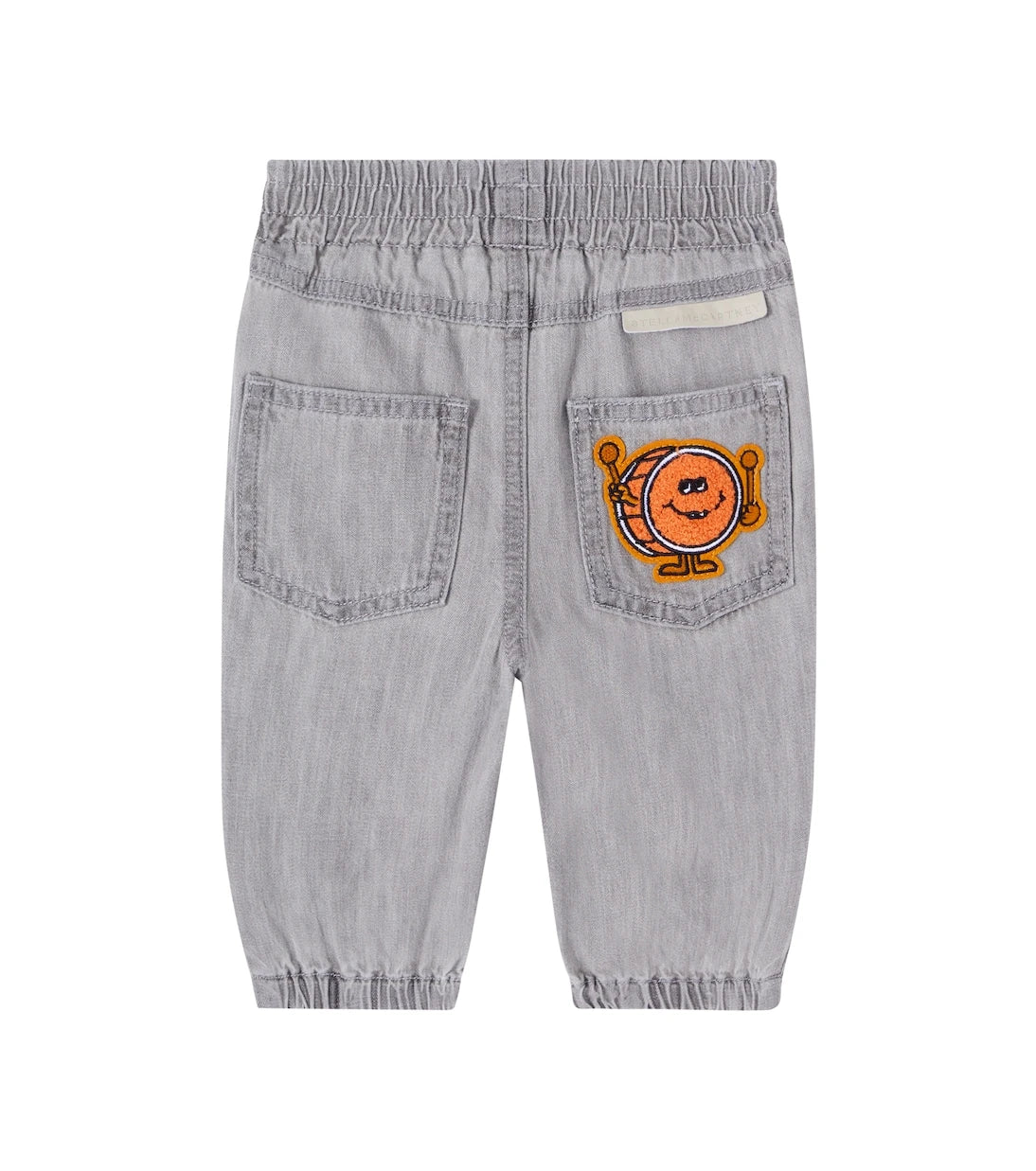 Stella McCartney Kids - Baby appliqué jeans