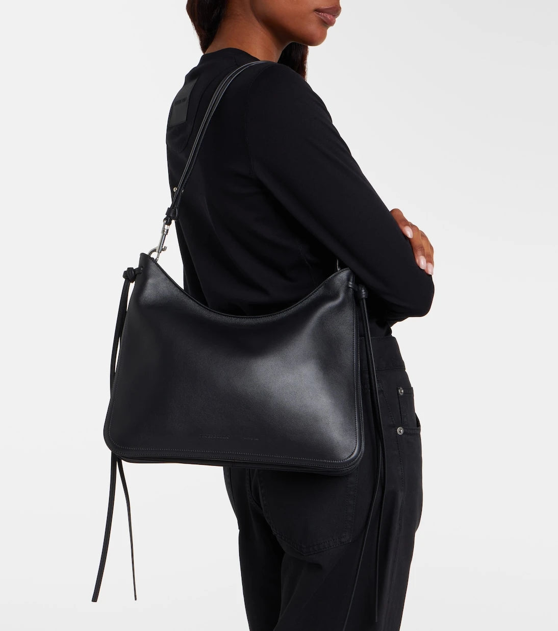Phoebe Philo - Gig leather shoulder bag