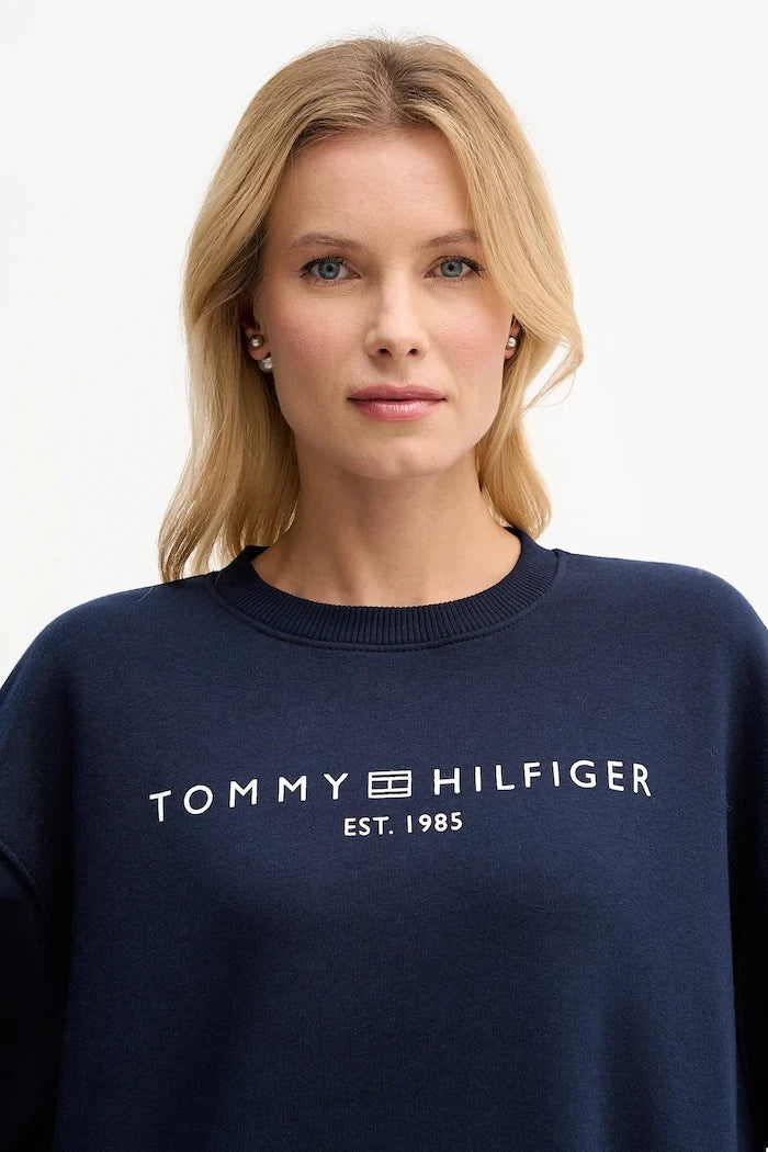 Tommy Hilfiger суичър дамски с памук