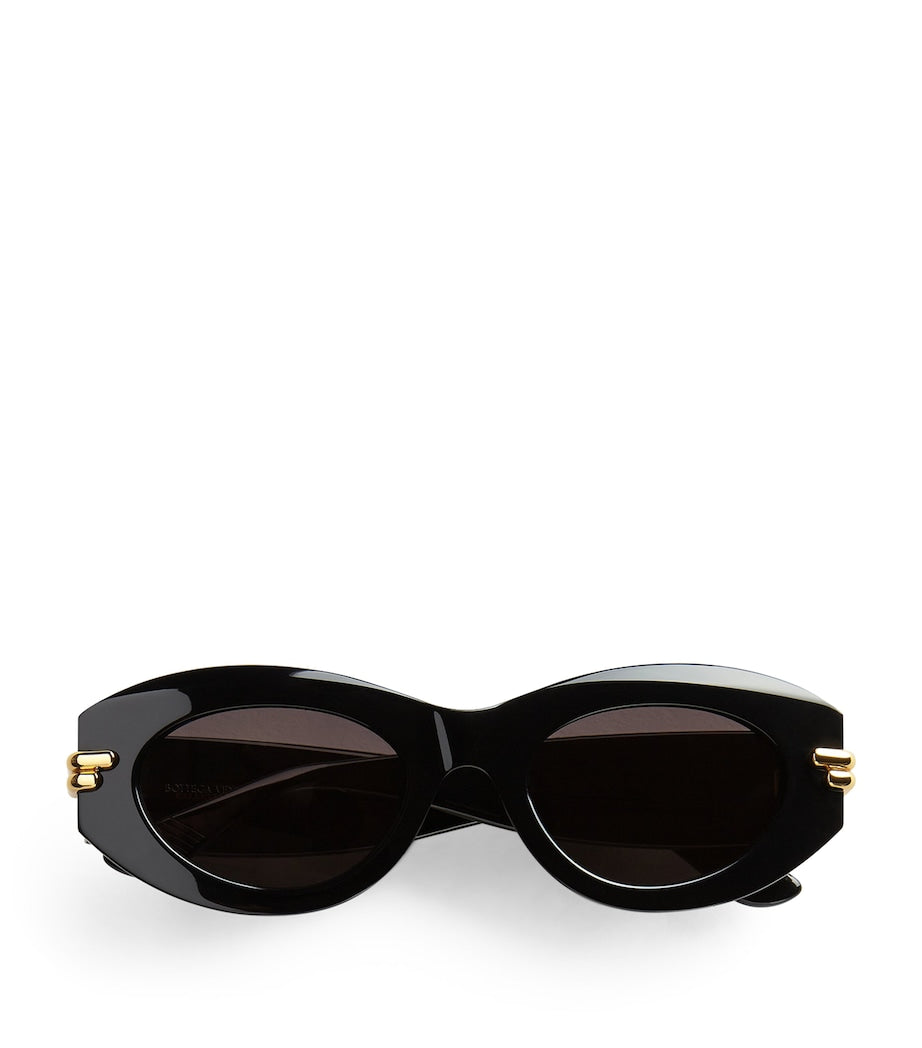 Bottega Veneta Oval Sunglasses