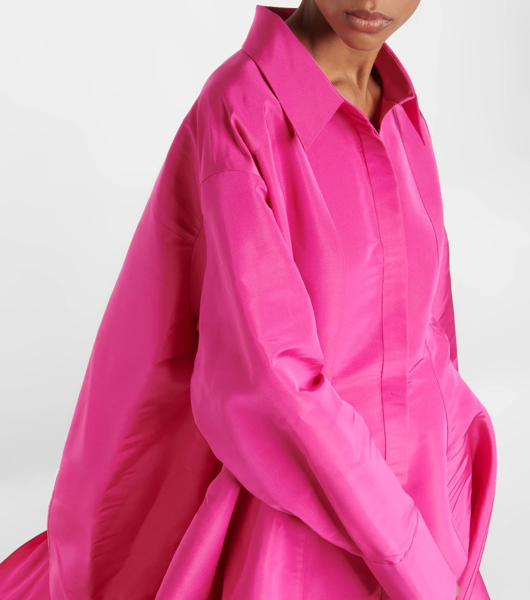 Valentino - Silk faille gown