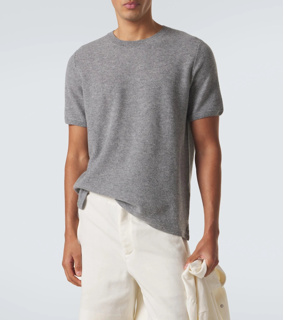 God's True Cashmere - Cashmere sweater with emerald
