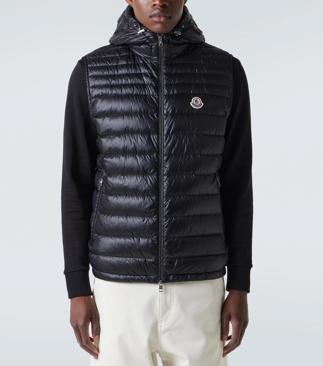Moncler - Quilted down vest