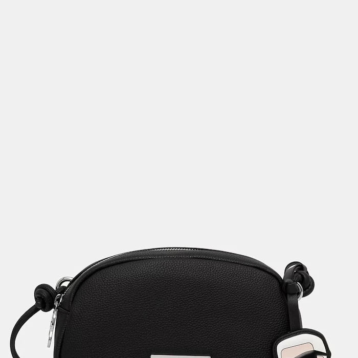 Karl Lagerfeld kadın crossbody çanta suni deri IKON