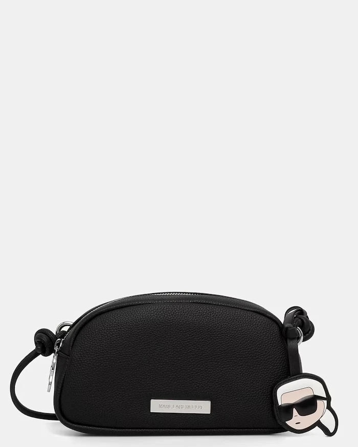 Karl Lagerfeld kadın crossbody çanta suni deri IKON