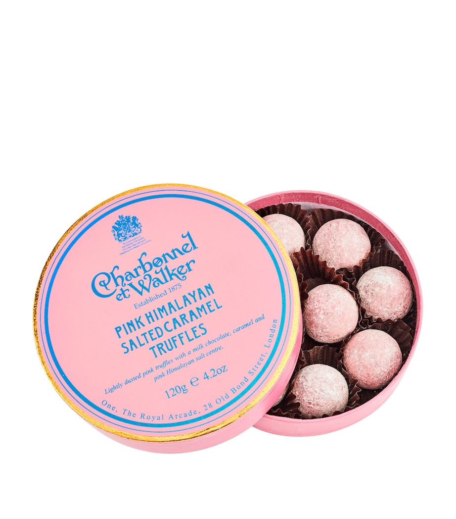 Pink Himalayan Salted Caramel Truffles (120g)