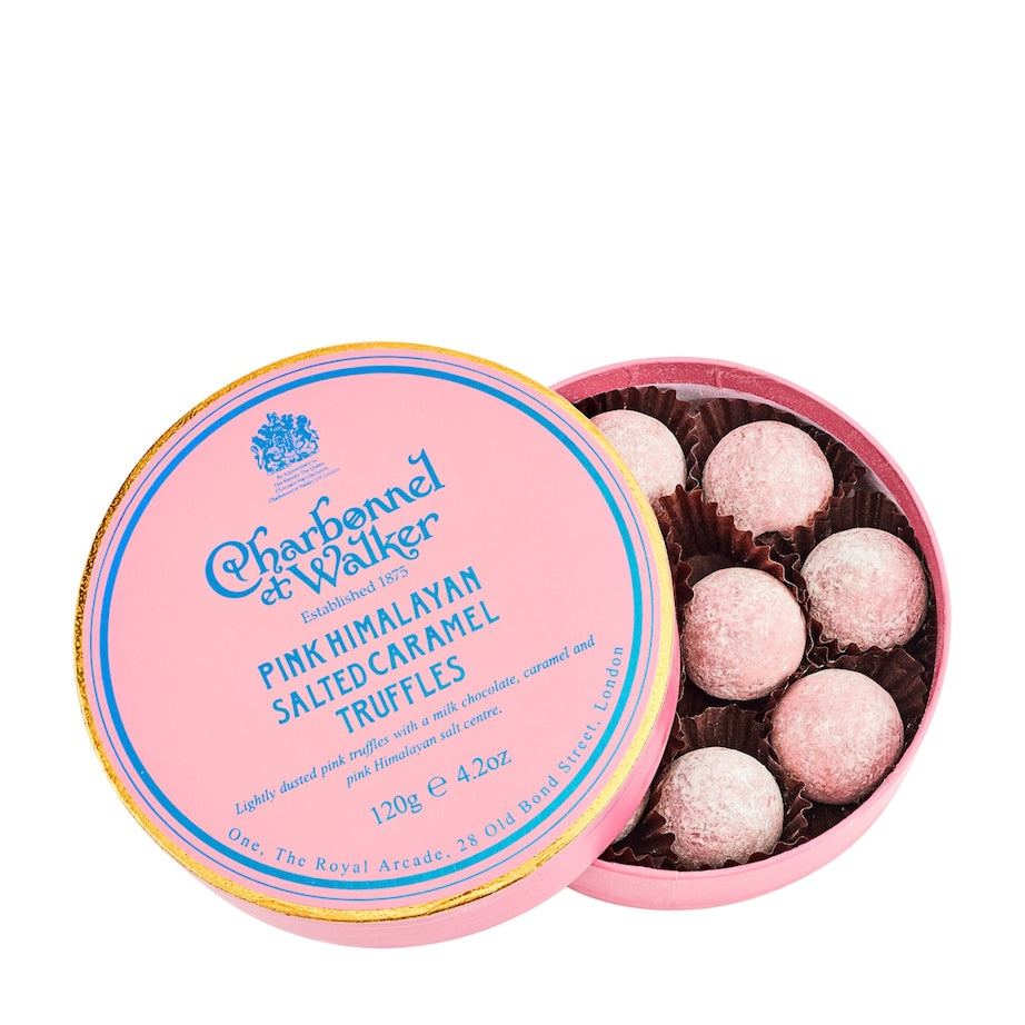 Pink Himalayan Salted Caramel Truffles (120g)