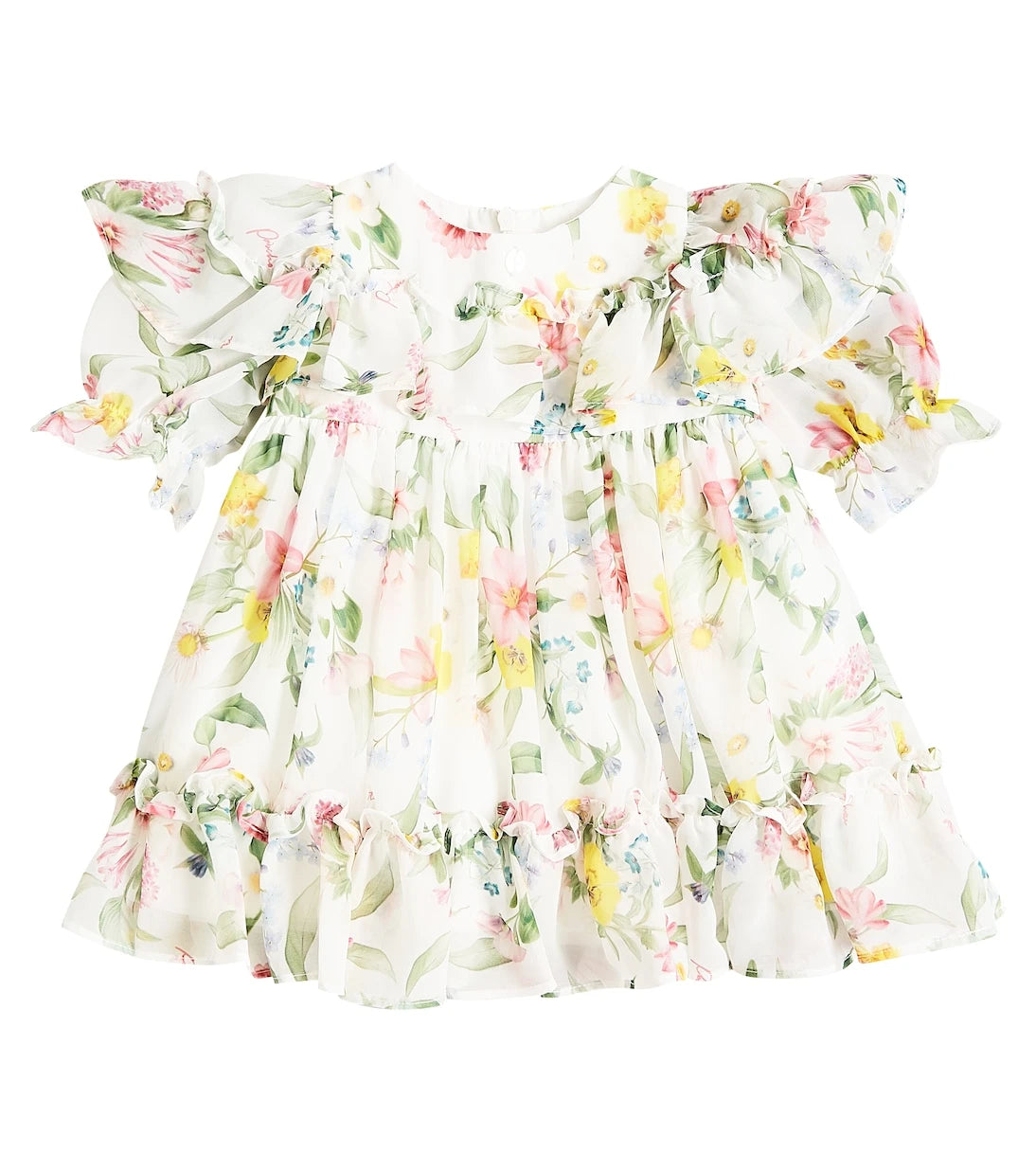 Patachou - Baby ruffled floral dress