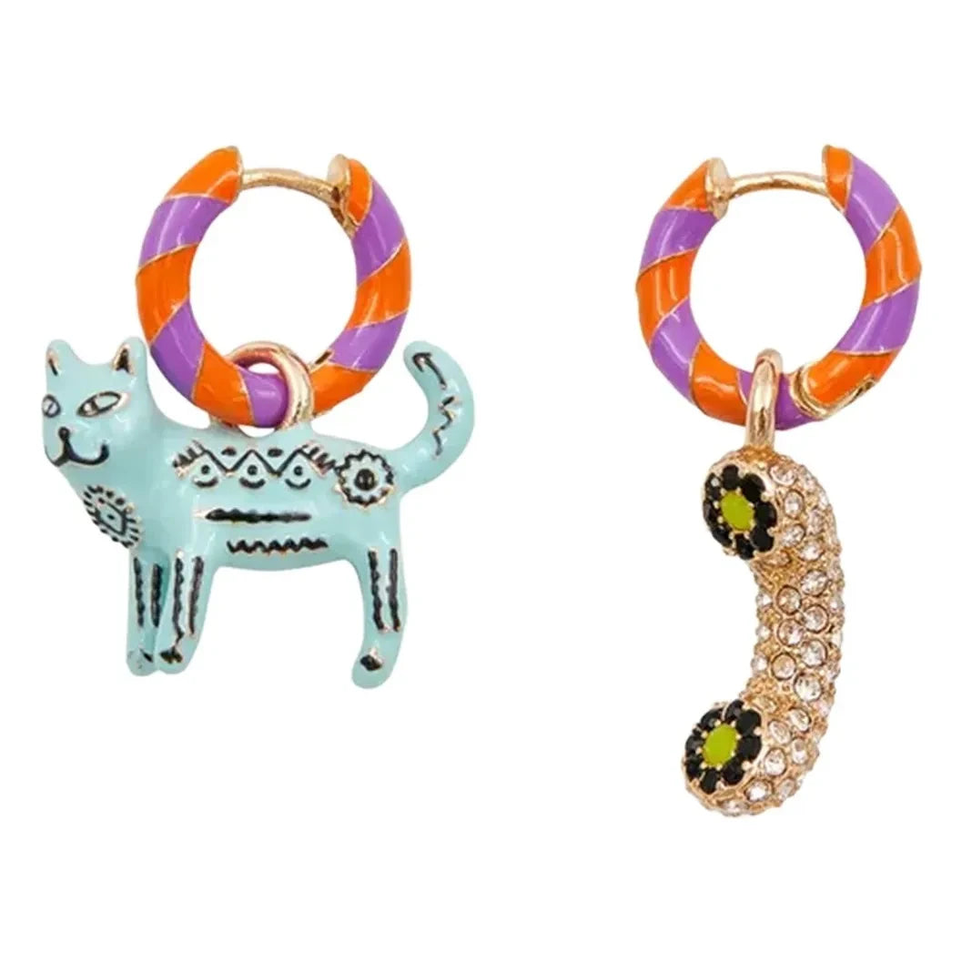 Essentiel Antwerp - Jocat Earrings | Mauve