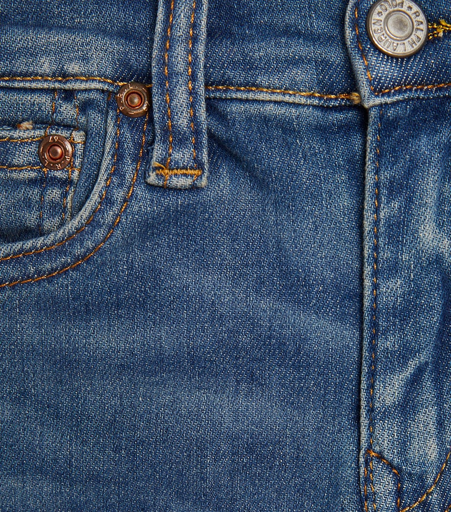 Ralph Lauren Kids Sullivan Stretch Slim Jeans (3-24 Months)