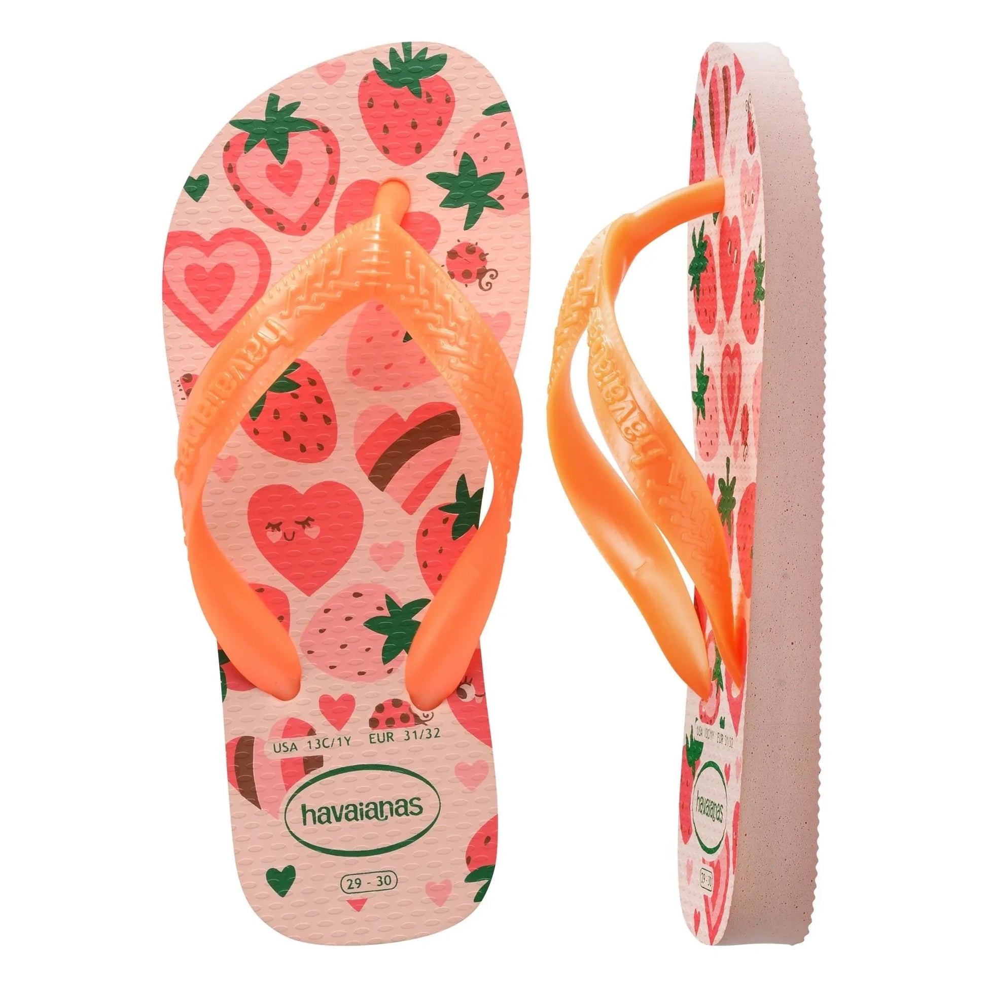 Havaianas - Flores flip-flops | Pink