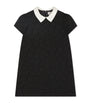 Black Jacquard Dress (10-14 Years)
