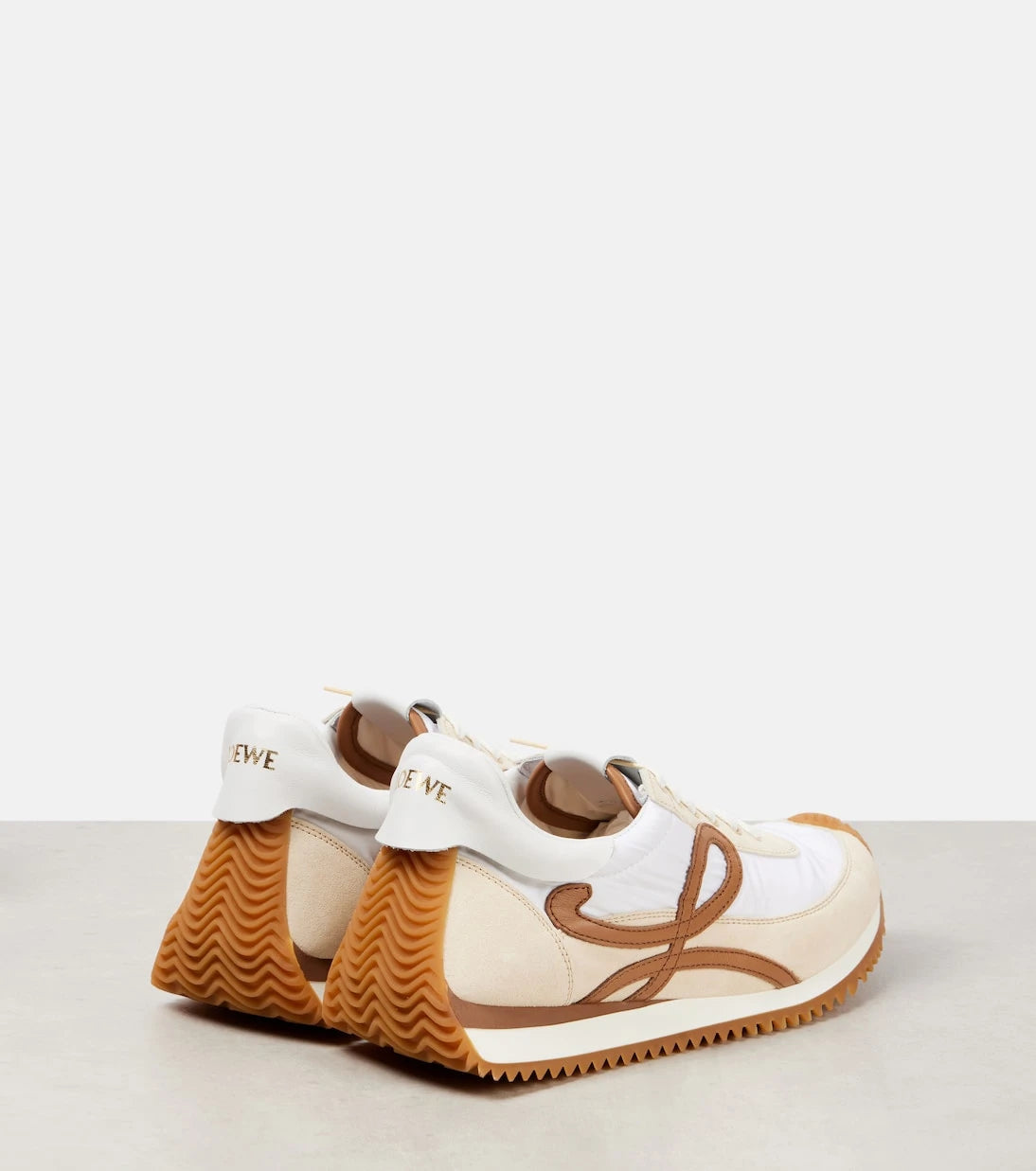 Loewe - Flow Runner 2.0 suede sneakers