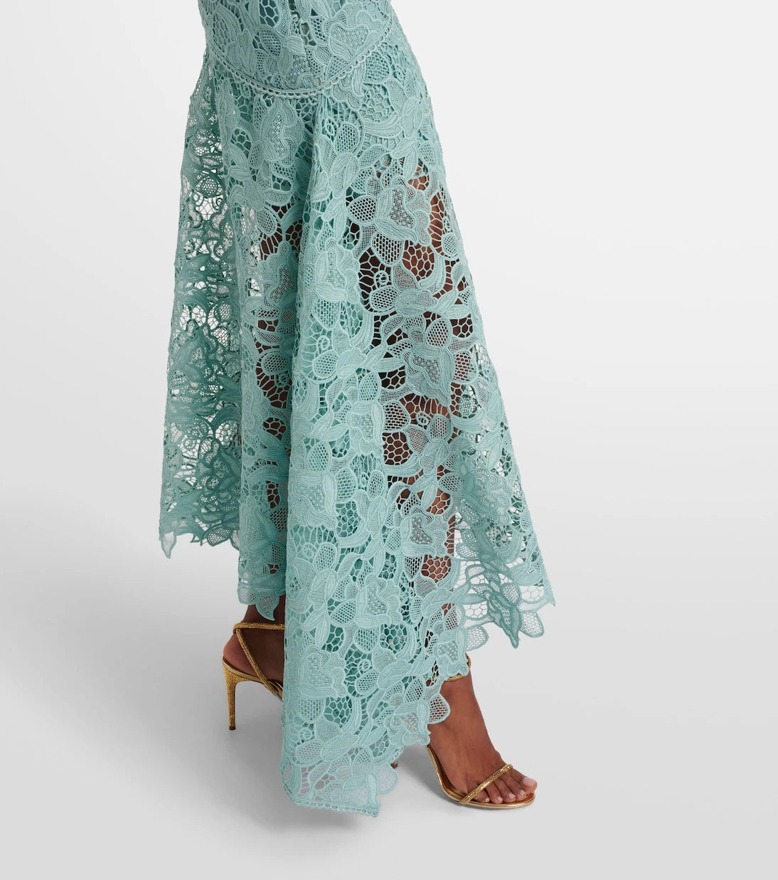 Costarellos - Janica lace gown