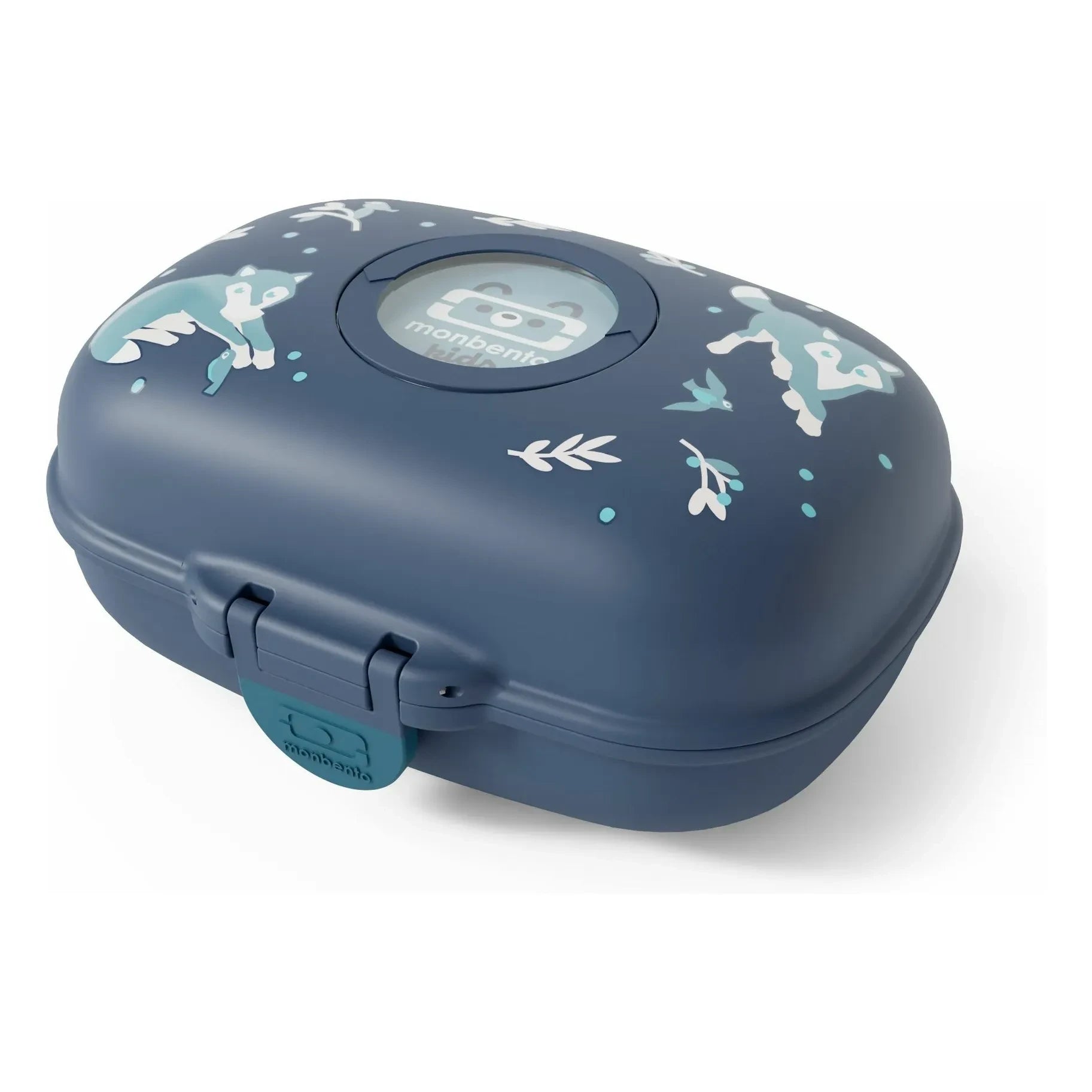 Monbento - Gram Loup snack box | Blue